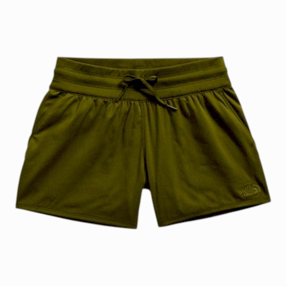 The North Face Pants - The North Face Aphrodite 2.0 Shorts Womens Medium Olive Green Hiking Utility